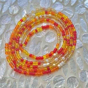 Custom hand made waistbeads never worn